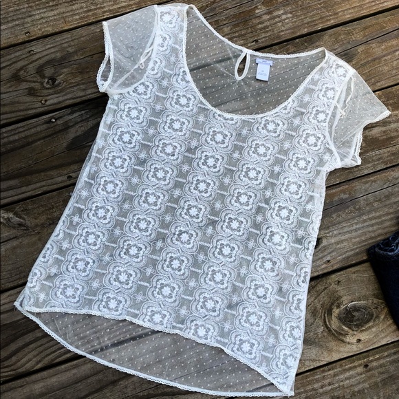 Aerie lace top - Picture 2 of 3